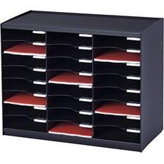 Fastpaper 24 Compartment Literature Organiser