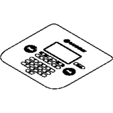 Tastatur 2,1" Sileno