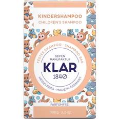 Transparent Soins capillaires Klar Seifen Festes Kindershampoo 100 g