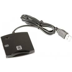 Id kort Fusion Accessories ID Card Reader Black