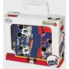 Günstig Kindergeschirr Stor Mickey Mouse Lunchbox-Set