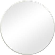 Home Garden Direct PANDORA Mirror- Silver Frame Mirror Wall Mirror