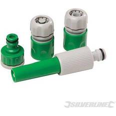 Silverline Irrigazione Silverline Hose Connector Set 5pce 5pce