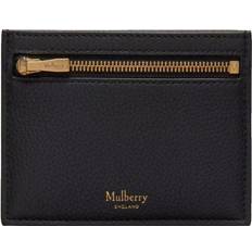 Small Classic Zipped Credit Card Slip