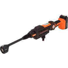 22Bar 20V Aquajet Cordless Pressure Cleaner with 2.5Ah Lithium-Ion Battery, Charger and Accessories LW C02A black 