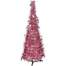 Juletre 150 cm Rosa Enfeite Pink Juletre 150cm