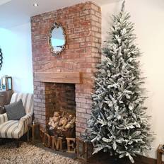 8ft 240cm Premier Slim Christmas Tree Christmas Tree