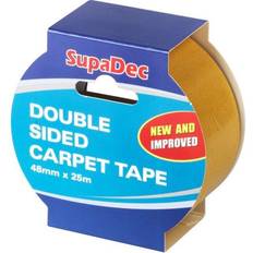 Supadec Double Sided Carpet Tape 48mm 25m