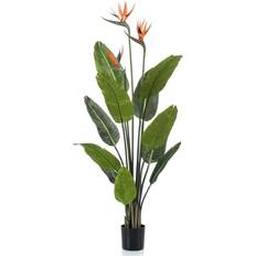 Emerald Paradisfugl-Plante 120 cm Kunstig plante