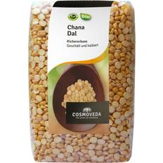 Cosmoveda Kikærter Chana Dal halveret afskallet
