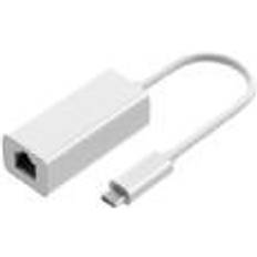 EBUSBC-RJ45-1000MBIT, 0,15 m, RJ-45, USB Type-C
