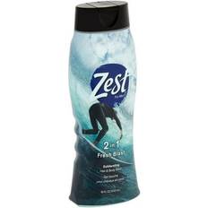 Zest For Men 2 1 Hair & Body Wash Fresh Blast 18