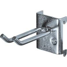 GBP Kaksoiskoukku Ø5 mm 64 x 11 mm 5-pack