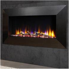 Celsi Ultiflame vr Instinct 1.6kw Electric Fire Satin Black