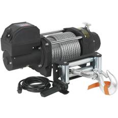 Winches Loops 12V Industrial Recovery Winch 8180kg Line Pull