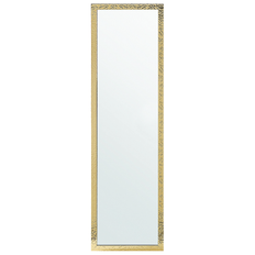 Verre Miroirs sur Pied Beliani Brecey Miroir sur Pied 40x140cm