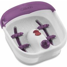 Massaggiatori per Piedi e Gambe Carmen C84001N Multi-Function Foot Spa and Massager