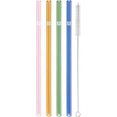 Sorrento sugrör 4-pack Multi