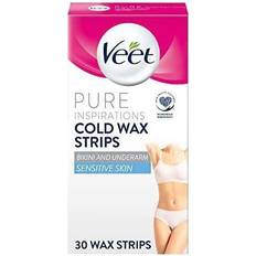 Veet Waxes Veet Pure Inspiration Wax Strips Bikini & Underarm x30