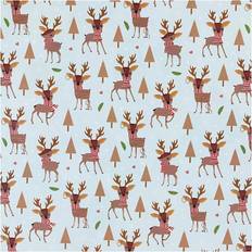 Creativ Company Rouleau De Papier Cadeau Rennes 50 Cm X 5 M