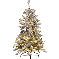 Beliani Snowy Christmas Tree 120cm