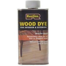 Rustins WDEB1000 Wood Dye Ebony 1