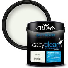 Crown White Paint Crown Easyclean® Mouldguard+ Bathroom Mid Wall Paint White