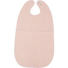 BabyTrold Sutter & Bidelegetøj BabyTrold Hagesmæk, membran og trykknapper 50x30 cm Rosa