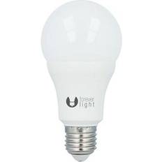 Ledlampa 15w Forever Light LED-Lampa E27, A65, 15W, 230V, 3000K, Varmvitt