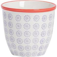 Nicola Spring Hand-Printed Plant Pot