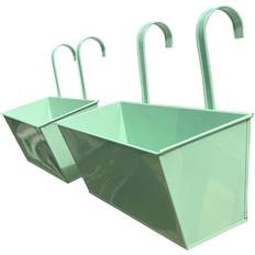 Metal Pots & Planters Selections Sage Planter 2-pack