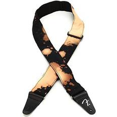 Straps Fender Tie Dye Acid Wash Strap Black