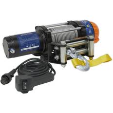 Winches Loops 12V ATV Quadbike Recovery Winch 2040kg Line Pull