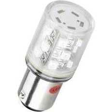 Barthelme LED-Signallampe BA15d 24 V/DC 24 V/AC