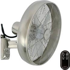 220-240 V Wandventilatoren Beacon Lighting Breeze Wandventilator 41CM Chroom 213126EU