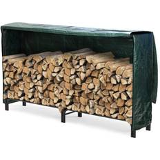 Accessoires de Cheminée Vounot Firewood Log Rack