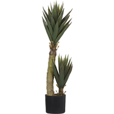 Beliani Artificial Potted Plant Aloe Vera Indoor 90cm Artificial Plant