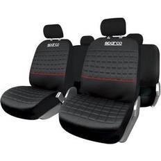 Tappezzerie Auto Sparco SPC1042RS Set Coprisedili Per Auto Lazio Rosso