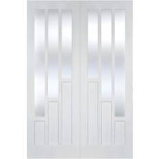 LPD Internal Coventry Pair Primed Interior Door (x)