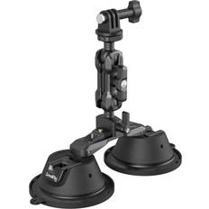 Smallrig Kameragrepp Smallrig Portable Dual Suction Cup Camera Mount SC-2K