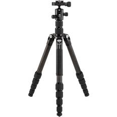 Camera Tripods Benro Tripster Travel Carbon Fiber Tripod/Monopod 1 Series Black