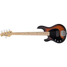 Sterling music man stingray bass Sterling By Music Man StingRay RAY5 Lefthand MN Vintage Sunburst Satin