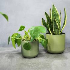 Ivyline Lisbon Planter Olive