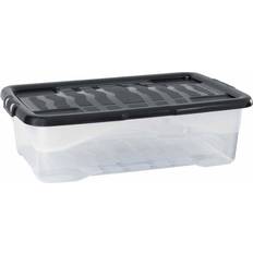 Strata Curve Underbed Plastic Box Storage Box