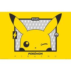 GB Eye Poster Ma I 91 5 61 Pikachu Clin D'Oeil