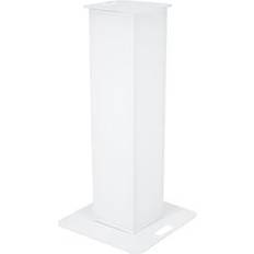 Verlichting en studio apparatuur Eurolite Wechselcover für Stage Stand Set 100cm weiß