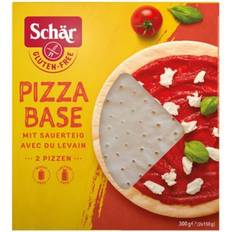 Comidas y Bebidas Schar Pizzabotten glutenfri 2X150