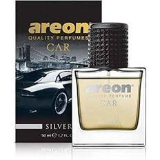 Cuidado del coche y accesorios para vehículos AREON Parfume Silver Ambientador Para El Coche 50 ml