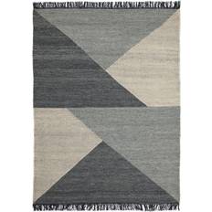 Linie Design Tappeti Linie Design Skuld Nero, Beige, Grigio cm