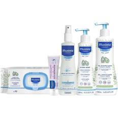 Bleu Coffrets cadeau Mustela Bolsa Paseo coffret #GRIS 6 pz